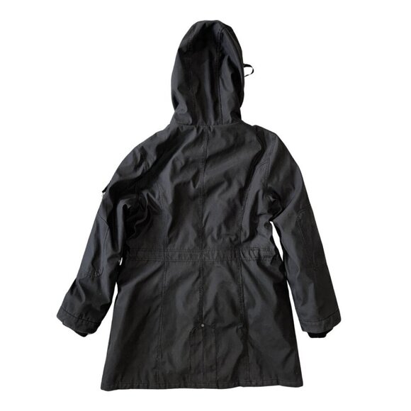 1 Madison Expedition Exclusive Collection Large Women's Fur Lined Hooded Coat - Picture 2 of 7